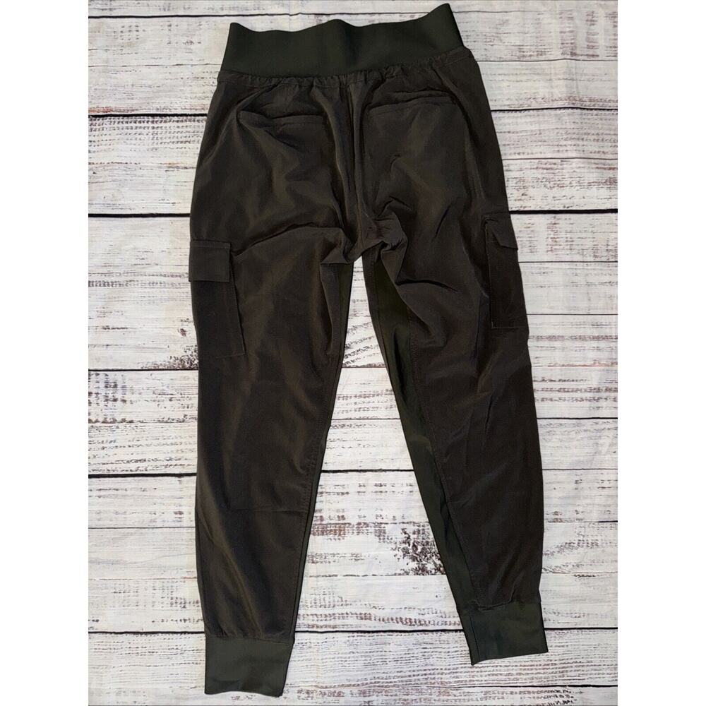 Athleta Sutton Jogger Pants Arbor Olive Green Size 0 - Picture 5 of 5
